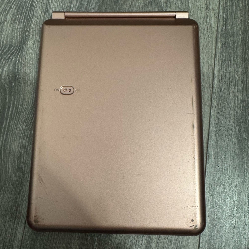 Rose Gold impressions mirror